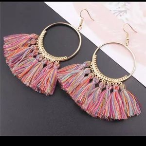 Tassel earrings